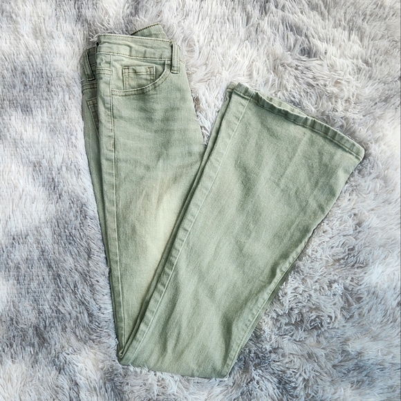 SHEIN Denim - Stretch flared jeans